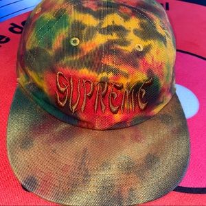 SUPREME SNAPBACK. Hand designed. One of a kind.